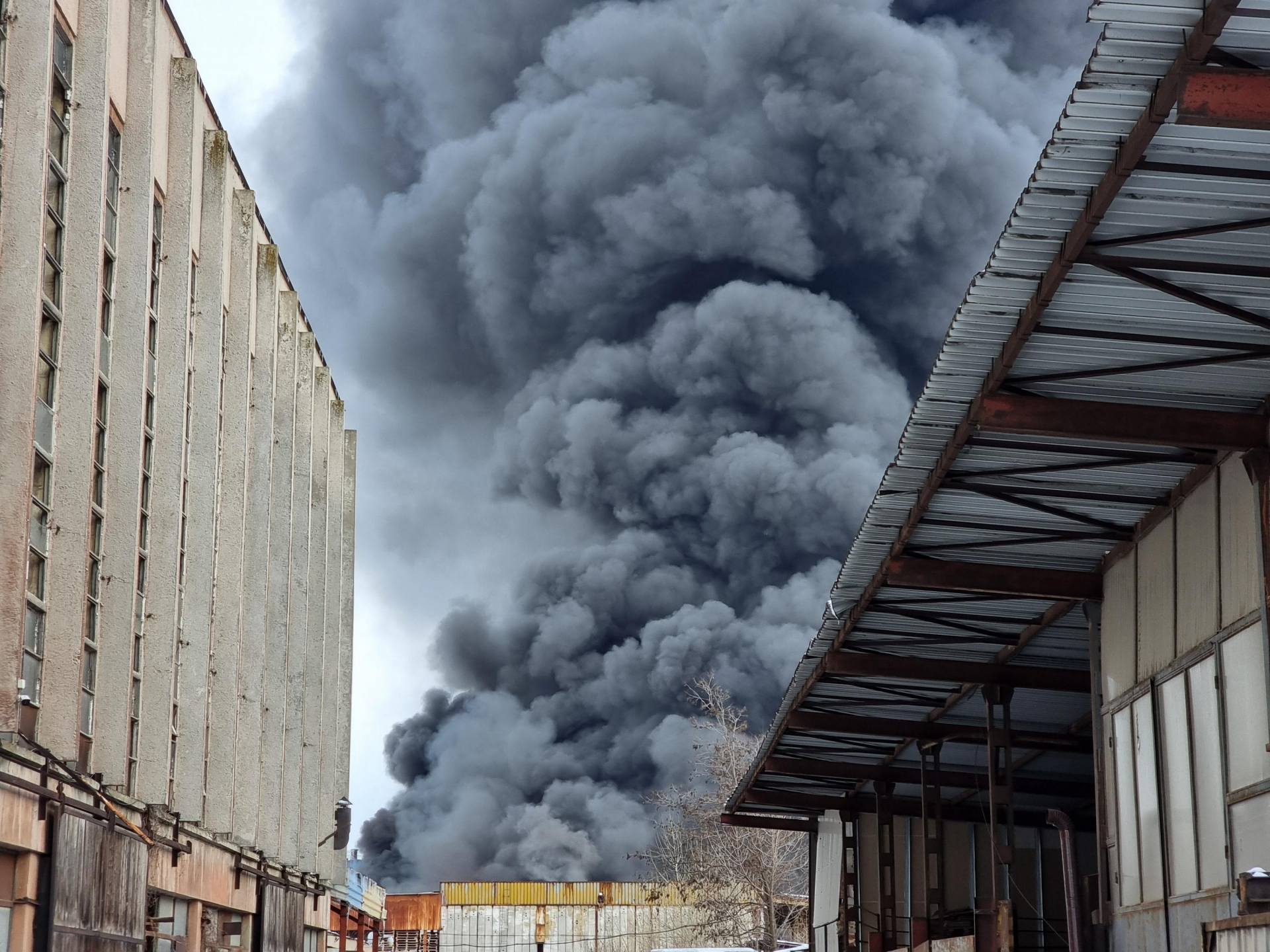 Първи подробности за огнения ад в София, столичани не помнят такова чудо ВИДЕО