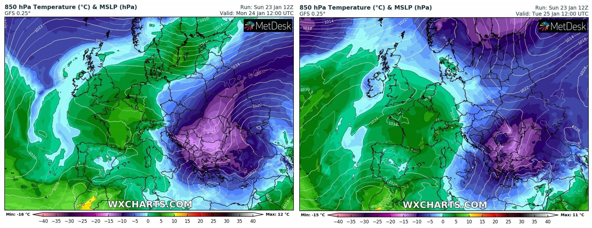 Meteo Balkans: Кучи студ сковава страната, градусите падат до... СЕДМИЧНА ПРОНОЗА