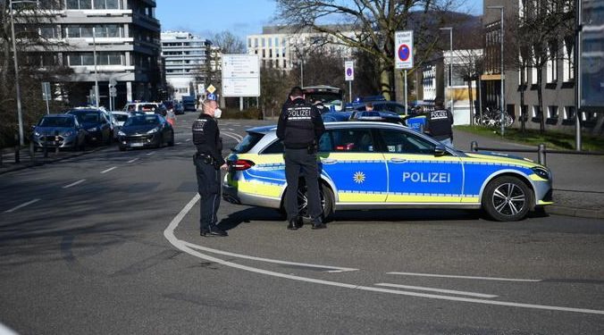 Масова стрелба и касапница в университета в Хайделберг, ето какво се случва СНИМКИ