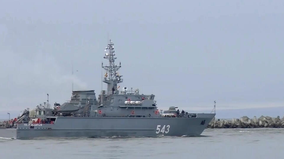 Русия започна военно учение в Балтийско море ВИДЕО 
