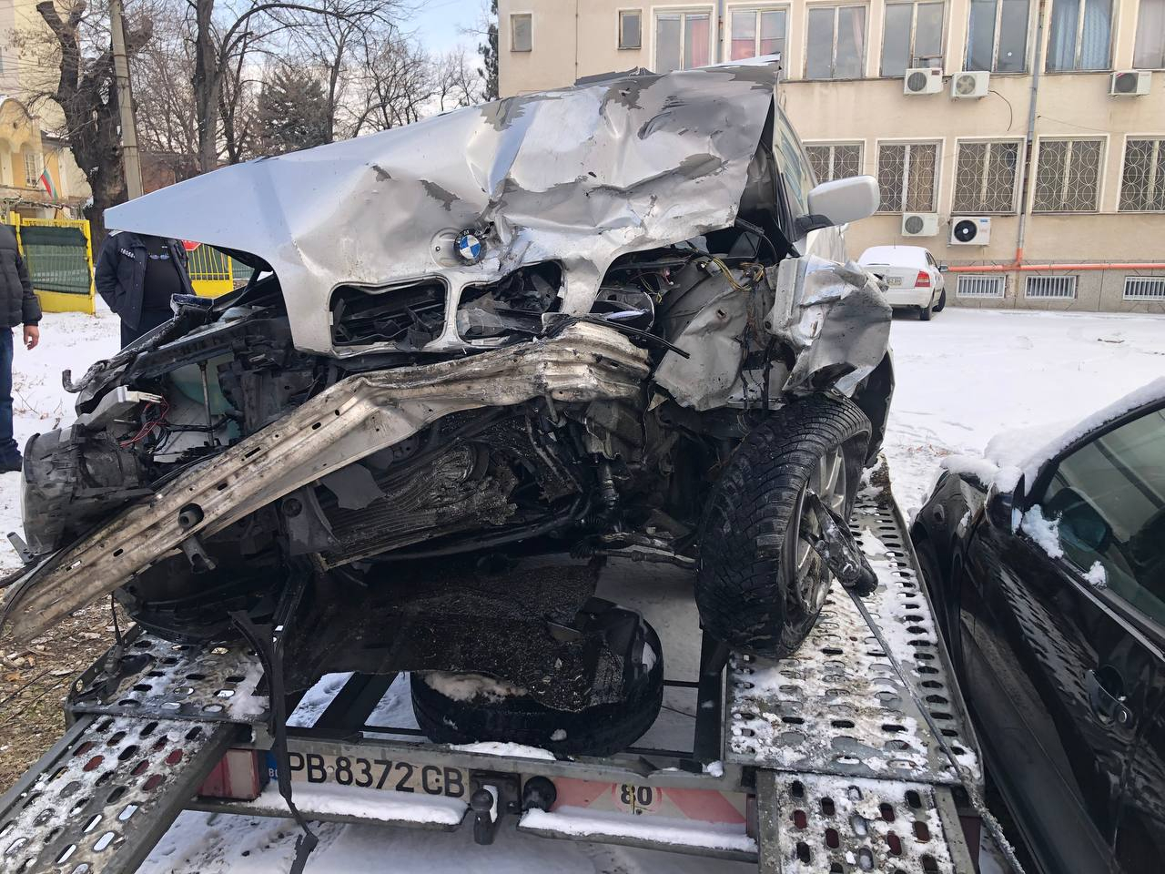 Нови разкрития за трагедията с издъхнала жена на пътя Пловдив-Карлово СНИМКИ