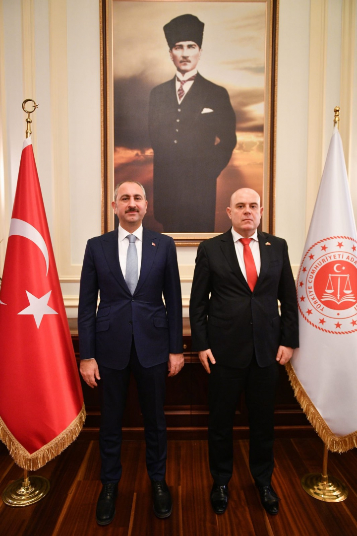 Главният прокурор Иван Гешев обсъди наказателно-правното сътрудничество с министъра на правосъдието на Република Турция   г-н Абдулхамит Гюл