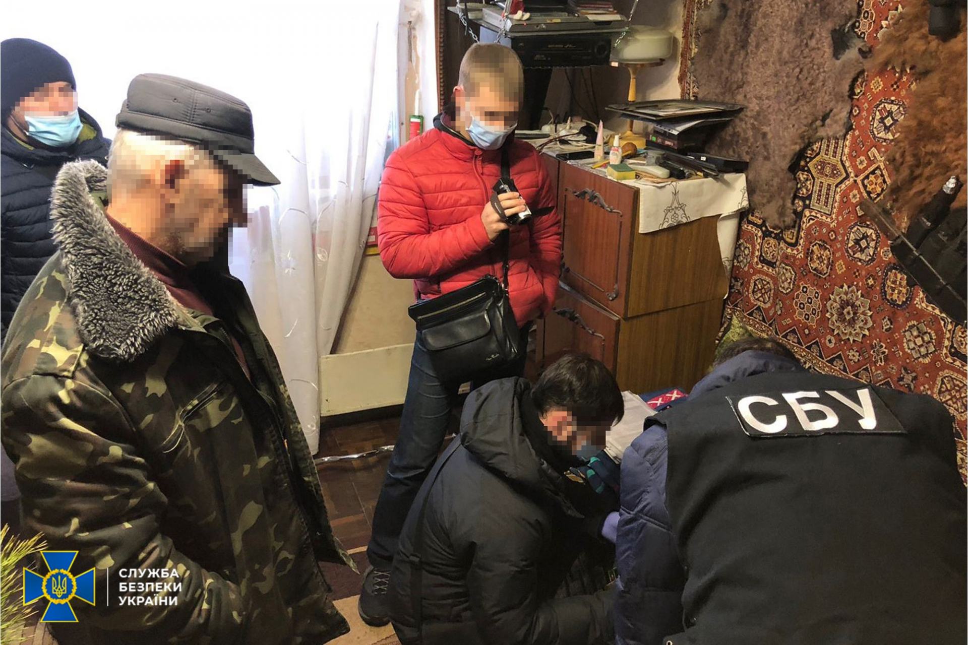 Отново напрежение в Украйна заради група, подготвяща въоръжени атаки по заповед на Москва СНИМКИ