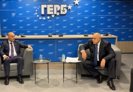 Борисов на изненадваща среща с Ковачевски: Ако сега бях премиер... ВИДЕО