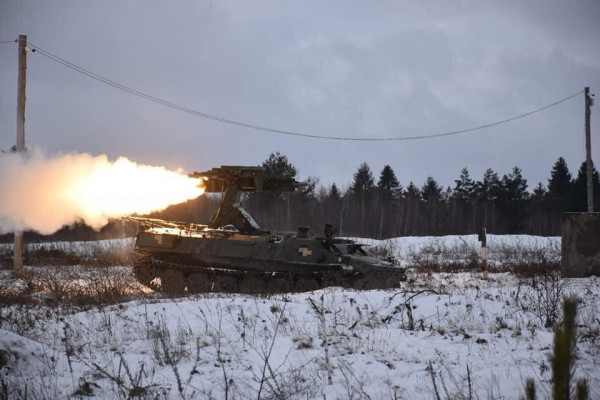 Напрежението расте: Украинската армия откри стрелба! СНИМКИ