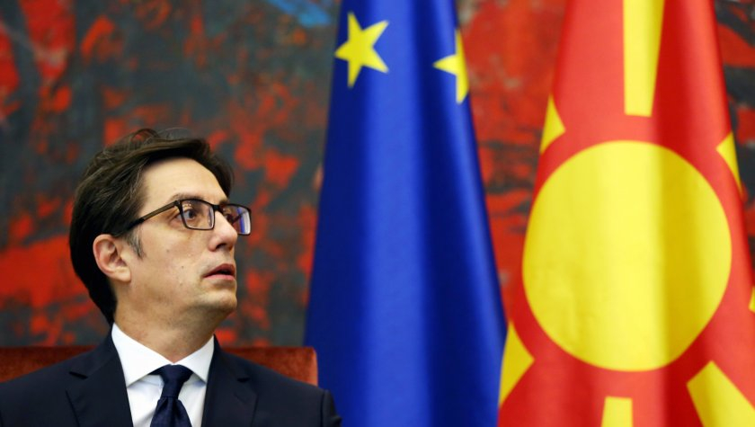 Скандална вест от Скопие: Президентът Пендаровски ще се срещне с "ОМО-Илинден" - Пирин