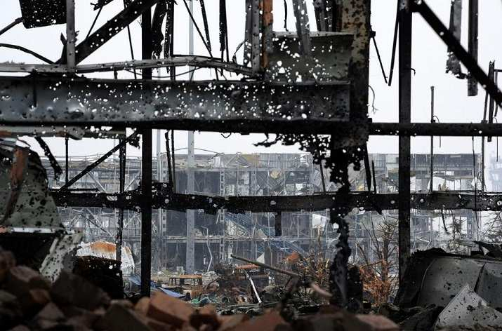 US журналист показа "призрачни градове" Донбас, унищожени от армията на Киев ВИДЕО