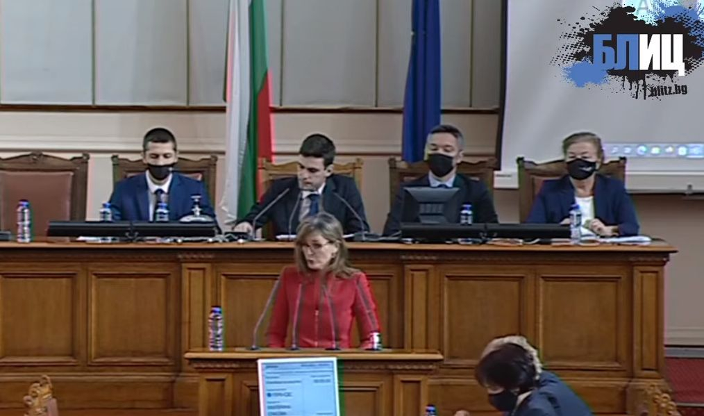 Захариева и Петков в остра полемика заради Северна Македония БЛИЦ TV