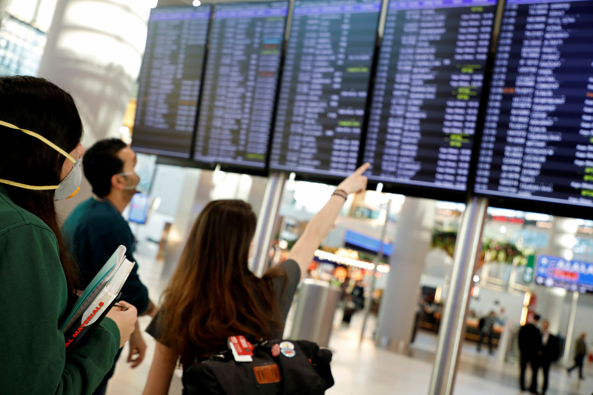 Топ 5 на най-натоварените европейски летища