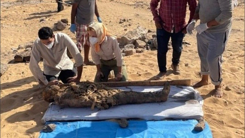 Зловещо! Археолози разкопаха гробница в Египет и се вцепениха ВИДЕО