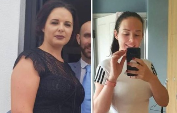 Жена, която е свалила 28 килограма, разкрива тайната на успеха СНИМКИ