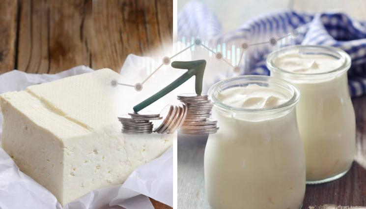  В тези големи градове млечните продукти скочиха сериозно за седмица 