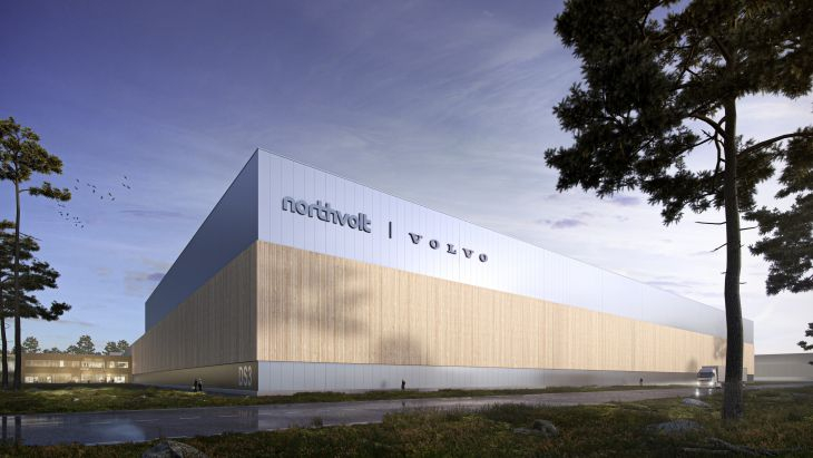 Volvo Cars и Northvolt ускоряват преминаването към електрификация с нов завод за батерии с 3000 работни места в Гьотеборг