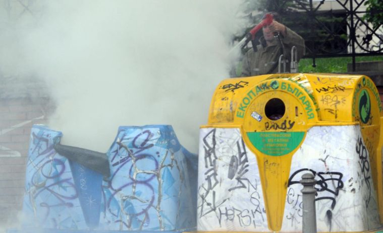 Спипаха серийна подпалвачка на контейнери във Варна, причината за пожарите е шокираща