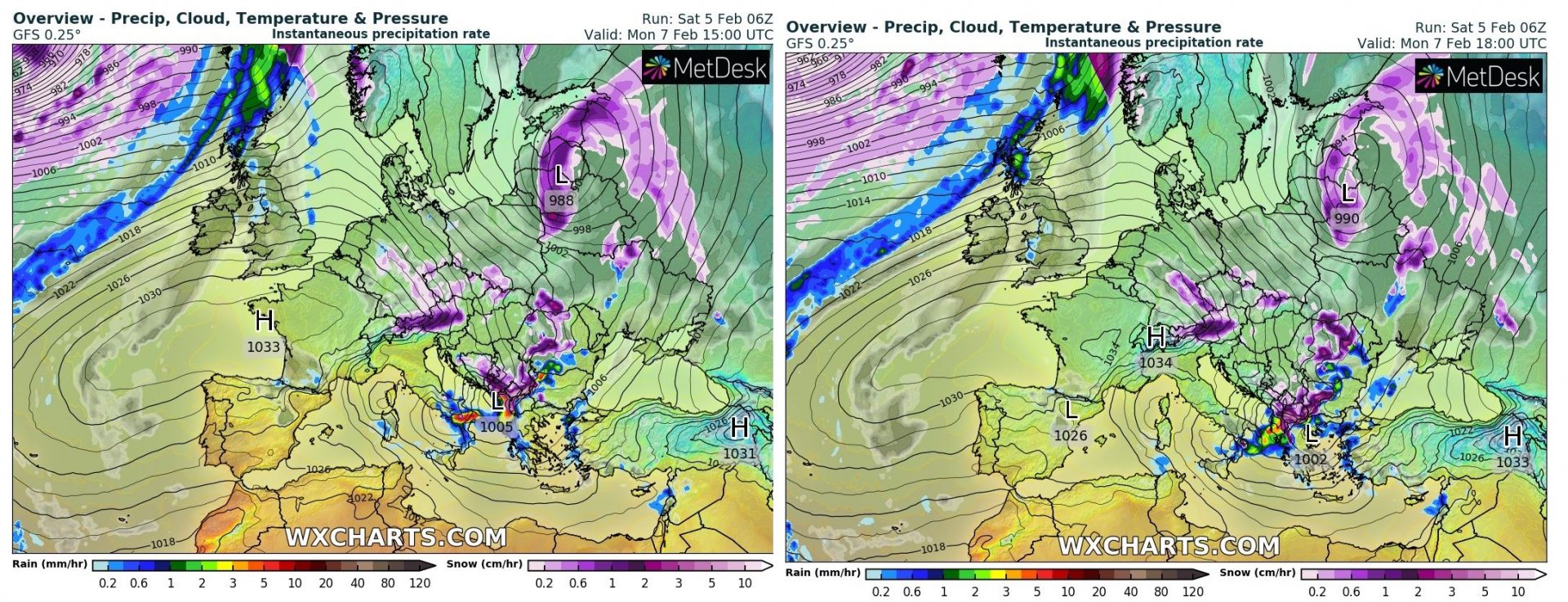 Meteo Balkans бие тревога: Зимата се завръща с пълна сила, ето кога КАРТИ