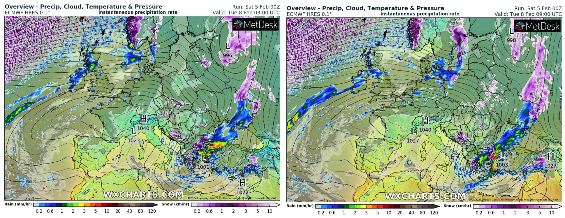 Meteo Balkans бие тревога: Зимата се завръща с пълна сила, ето кога КАРТИ