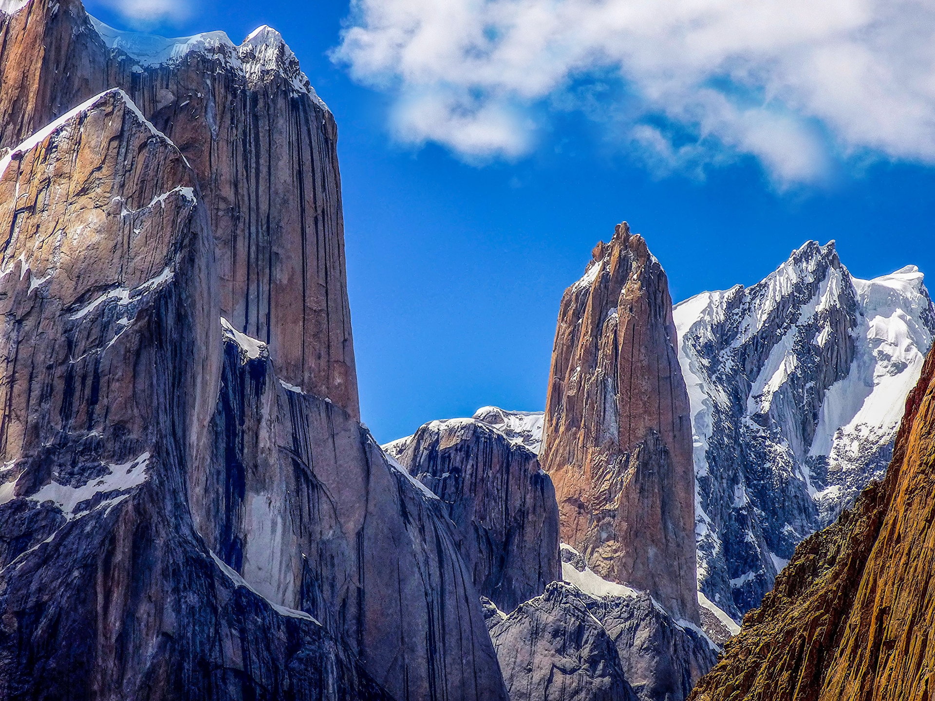 Кулите Транго – мечта и кошмар на всеки планинар