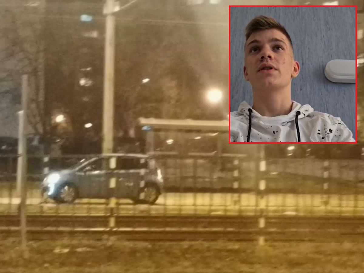 Издирват автоталибан, блъснал момче на пешеходна пътека в София и избягал ВИДЕО