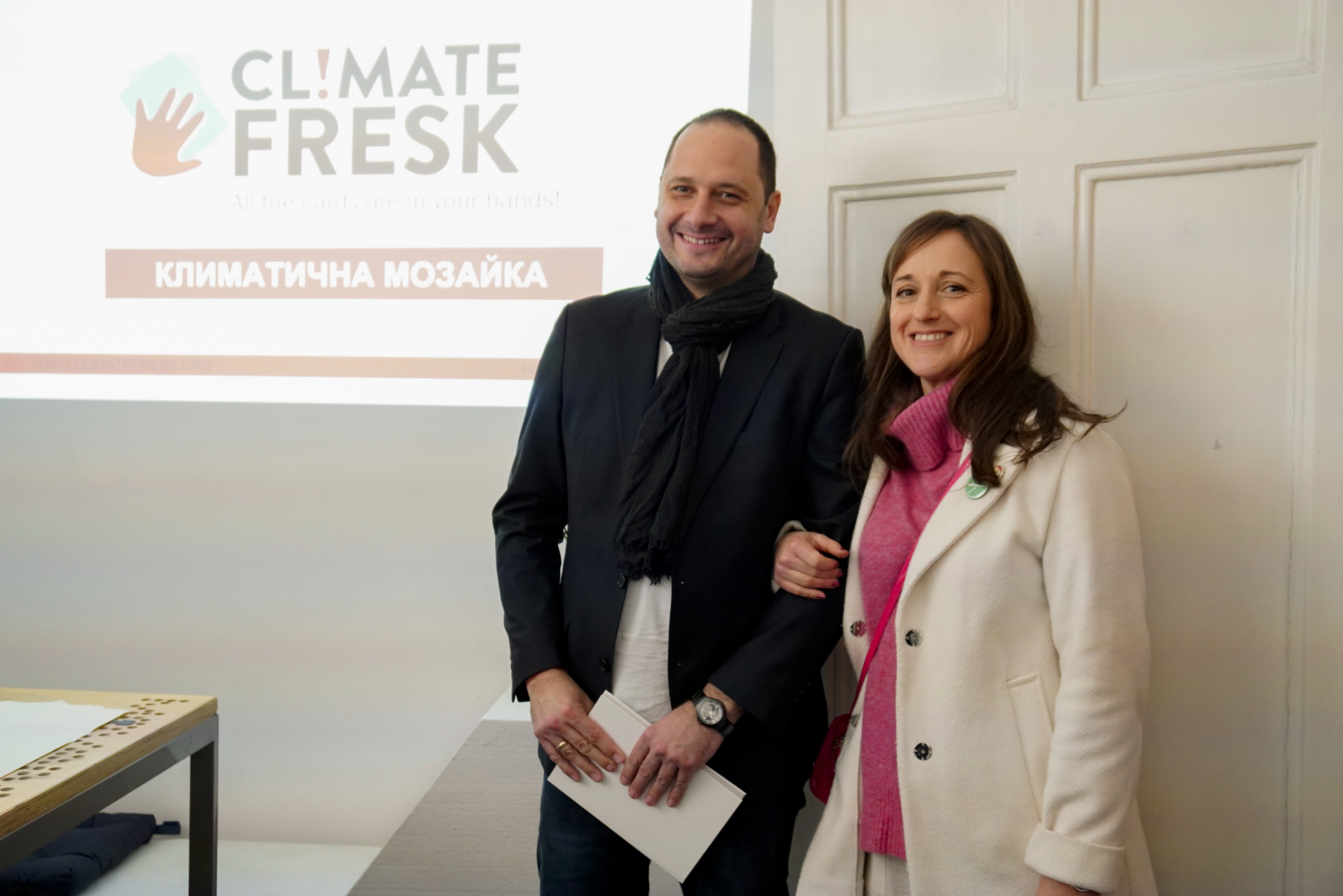 Евродепутатът Петър Витанов и тенис-легендата Маги Малеева в съвместна инициатива за климатичните промени