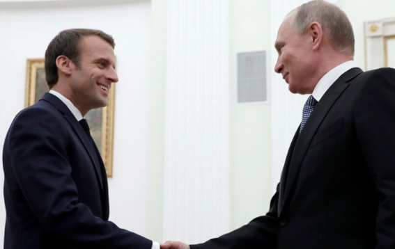 Първи подробности за срещата между Путин и Макрон