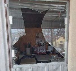 Ето кой е вандалът, атакувал офиса на Българския клуб в Битоля