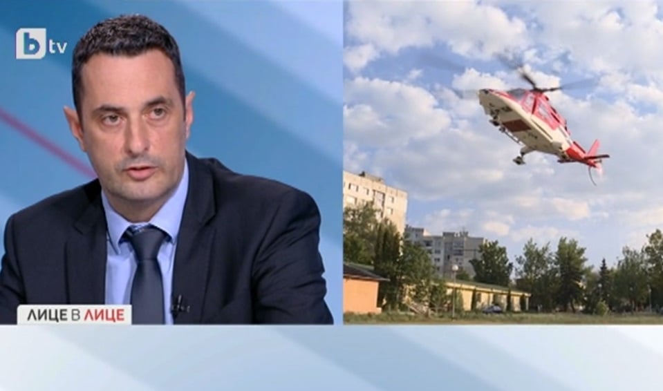 Депутатът Георги Гвоздейков: Може да имаме 6 медицински хеликоптера, струват около 120 млн. лева ВИДЕО