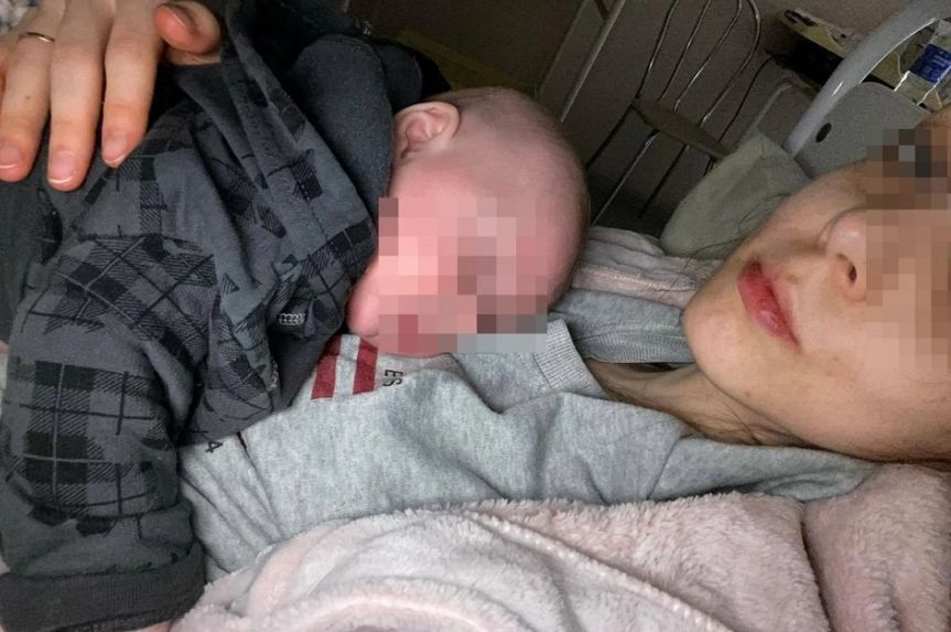 Бебе на 2 месеца е в медикаментозна кома след инсулт, причинен от Омикрон