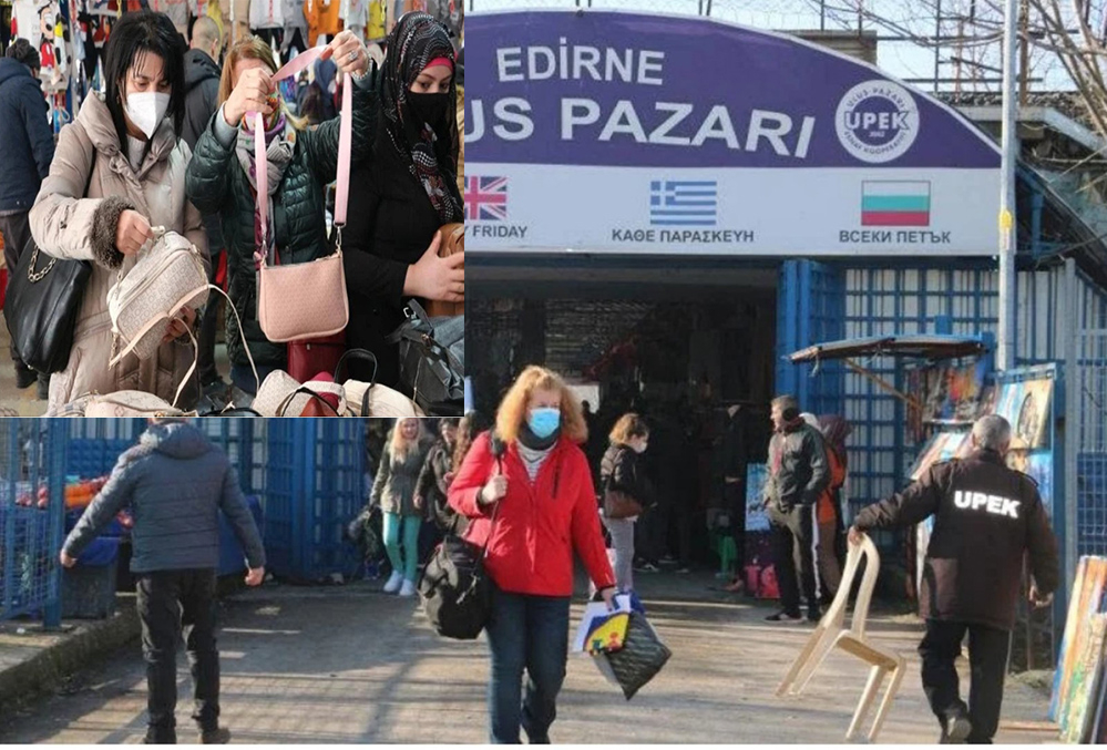 За това, което българите направиха на пазара в Одрин, дълго ще се говори СНИМКИ