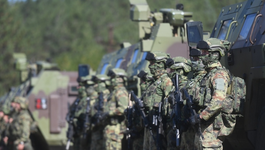 Гърция подсилва силите на НАТО в България
