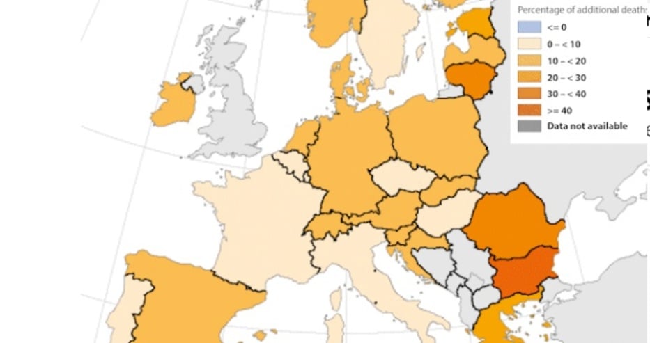 Евростат: България е в пълна катастрофа и абсолютен рекордьор в ЕС по излишни жертви от К-19