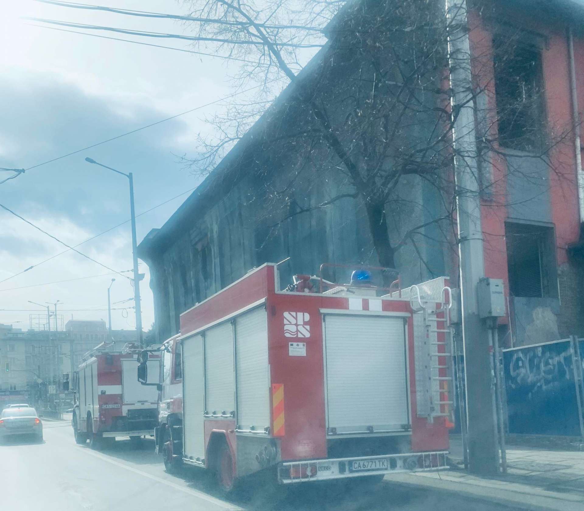 Пак извънредна ситуация в опустошения легендарен клуб "Sin City" в центъра на София СНИМКИ