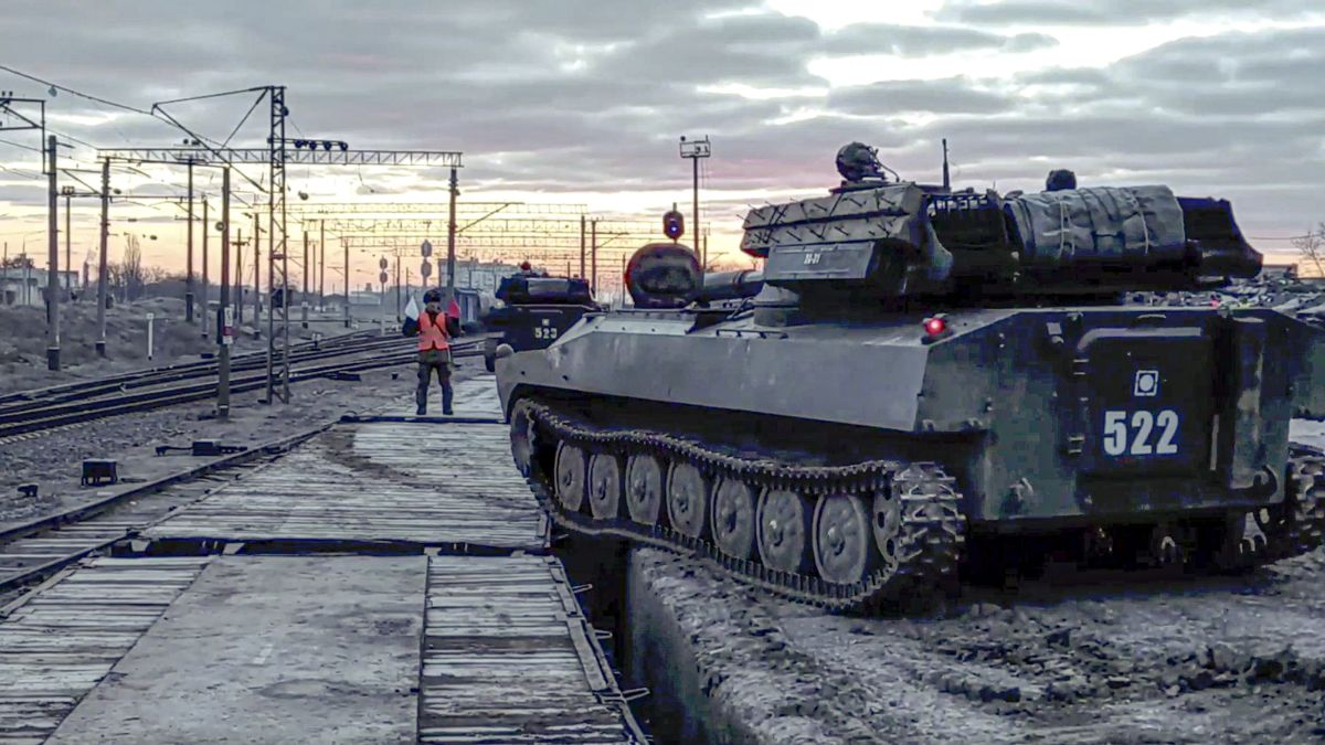 Източник от Белия дом: Русия е разположила още 7000 военни до границата с Украйна