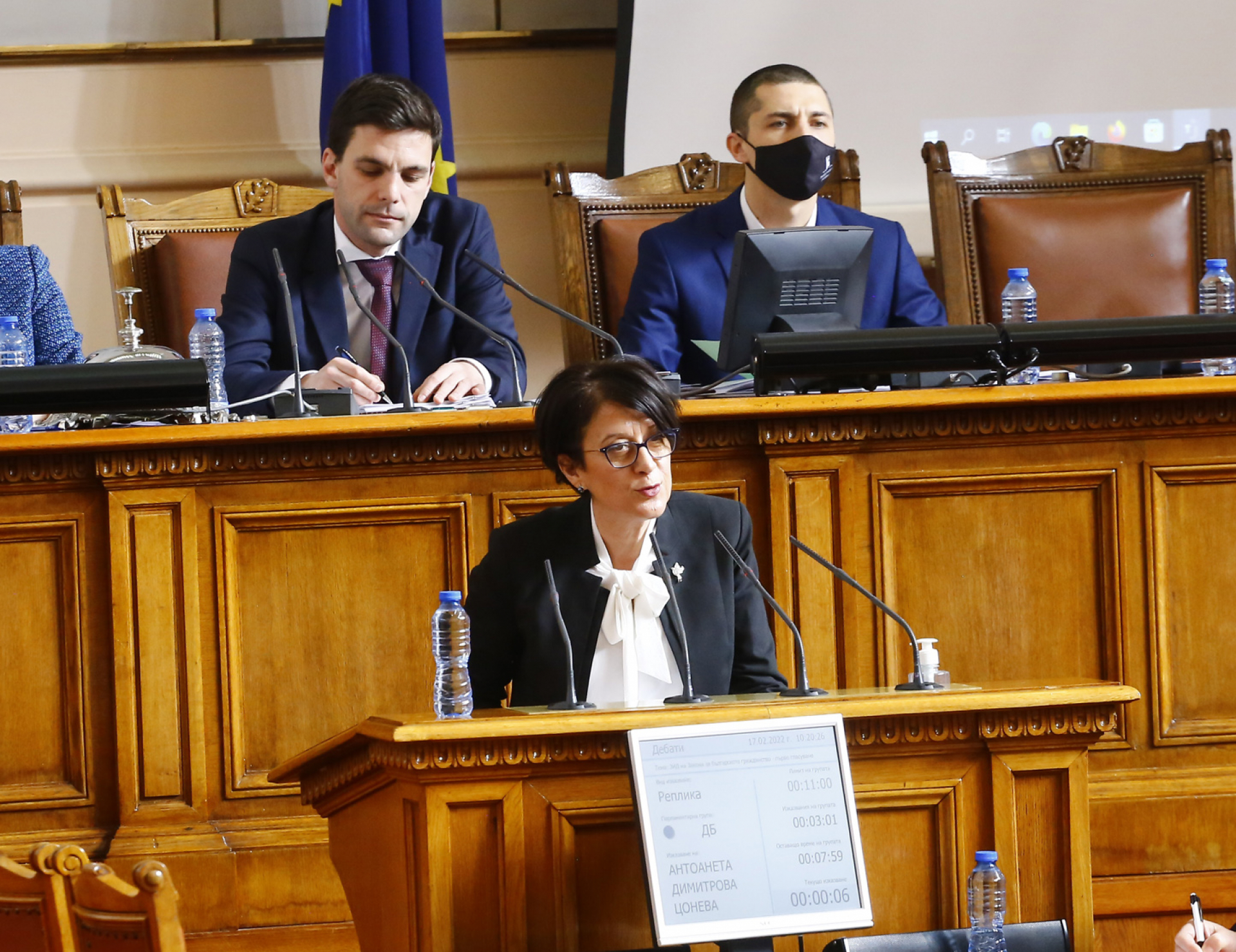 Жестока лична трагедия застигна Антоанета Цонева от ДБ, дни след вота