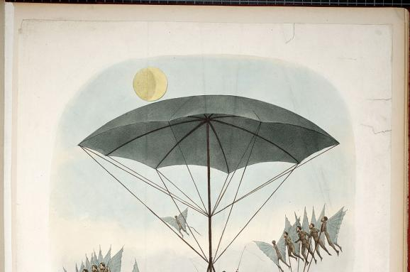 Откриха разумни същества на Луната: Новина от 1835 г. подпали цял свят СНИМКИ