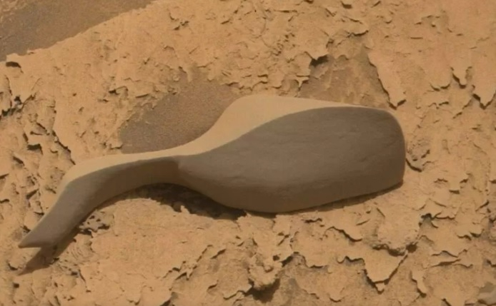 Невероятно: Curiosity откри сексиграчка на Марс