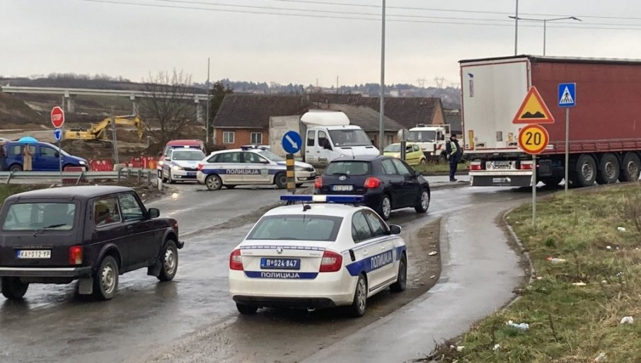 Сърбин удари БГ камион в Белград и се самоуби СНИМКИ 18+