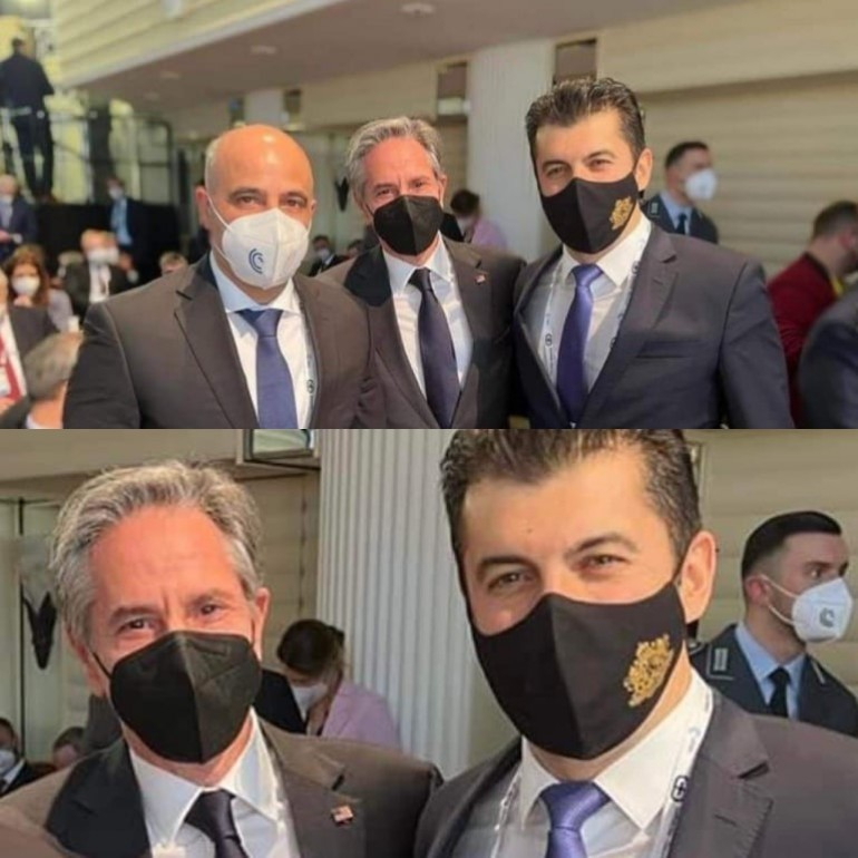 Ексклузивно в БЛИЦ: Супер скандал! Кирил Петков отряза македонския премиер