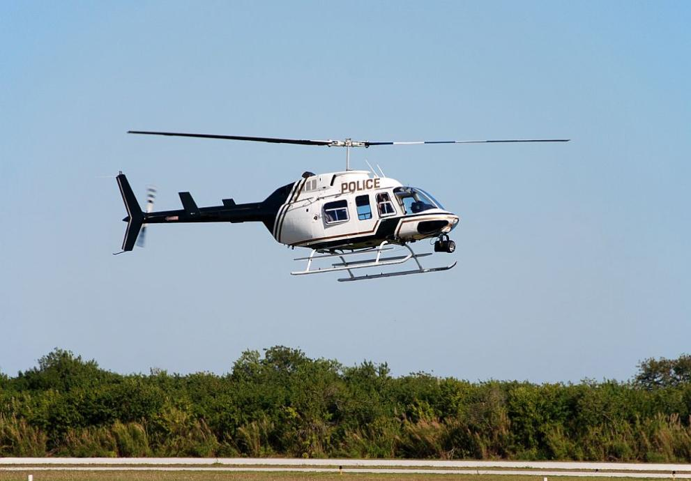 Невиждан ужас с полицейски хеликоптер край бреговете на Южна Калифорния