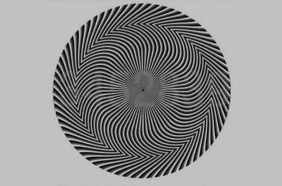 Оптична илюзия скара жестоко мрежата