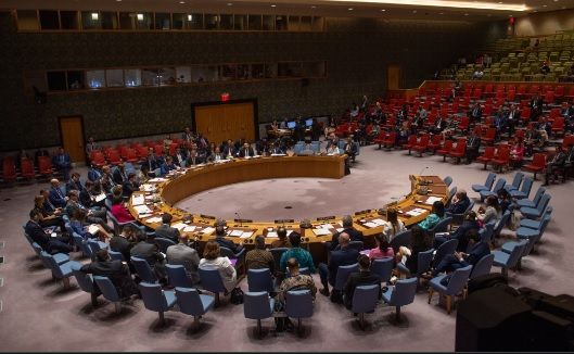 Извънредно заседание на Съвета за сигурност на ООН заради Украйна
