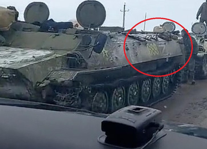Западната преса гърми за Донбас, чудят се какво означава мистериозният знак "Z" върху руските танковете 