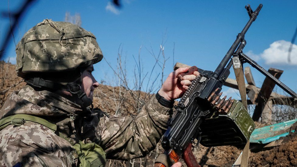 Украинска артилерия обстрелва Донецк, възмездието не закъсня ВИДЕО