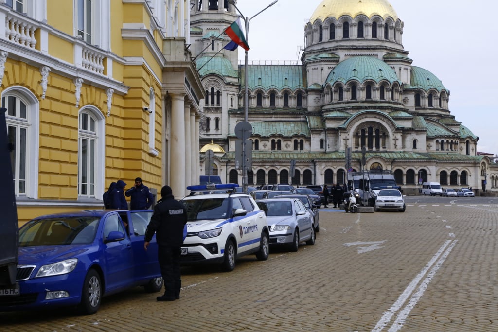 Центърът на София е под блокада, вече нищо няма да е същото КАРТА