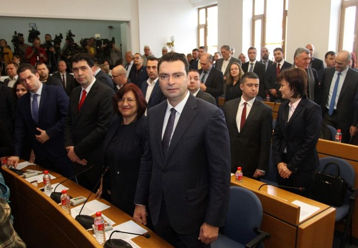 Калоян Паргов остава председател на групата на БСП в СОС
