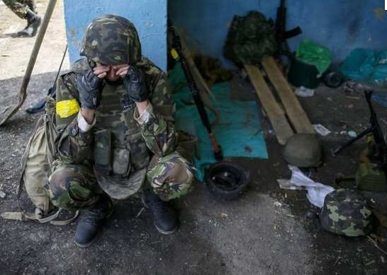 Армията на ЛНР превзе контролираните от Киев територии ВИДЕО