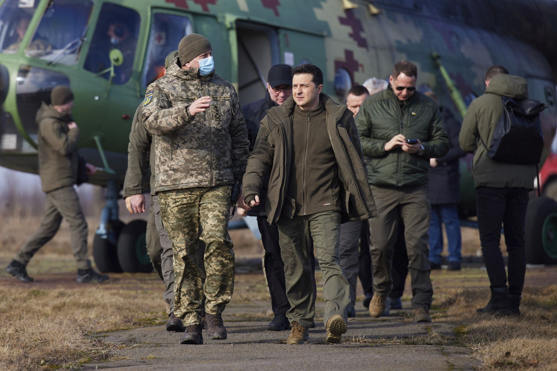 Зеленски обяви броя на загиналите защитници на Украйна и нарече себе си "цел номер едно на врага"