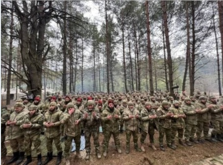 Чеченският батальон "Восток" тръгна към Мариупол след заповед да ликвидира неонацистите ВИДЕО 