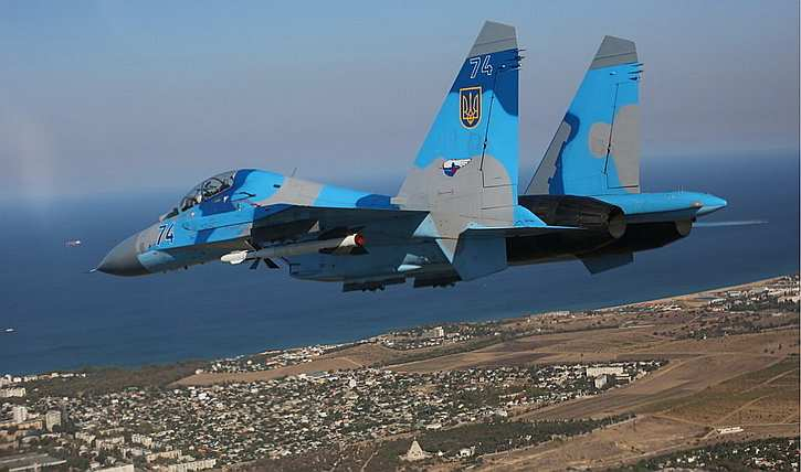 200 руски командоси в яростно сражение на летище до Киев, украински Су-27 свален над столицата по погрешка ВИДЕО