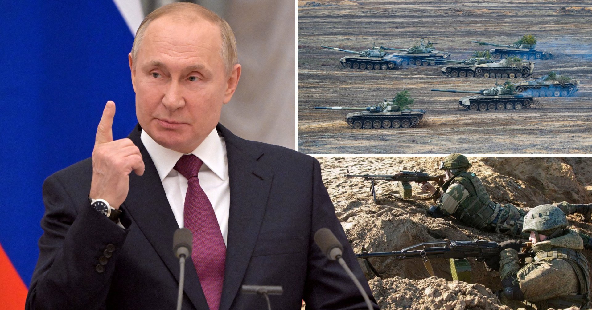 Генерал Наев: Путин договаря в Беларус ново усилване на войната