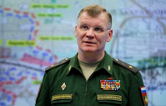 Генерал Конашенков с последна информация за хода на бойните действия в Украйна ВИДЕО